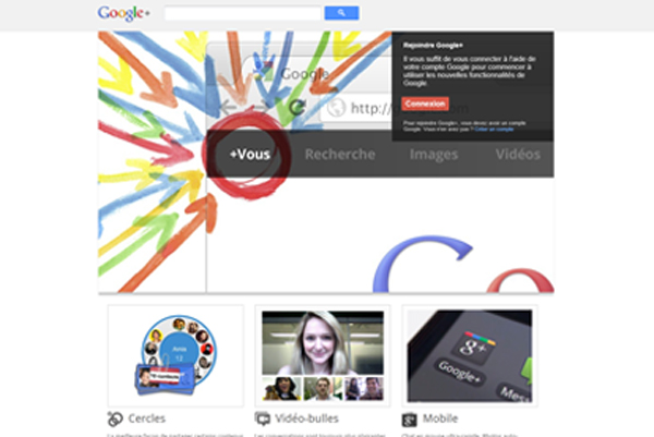 Google Plus est ouvert à tous