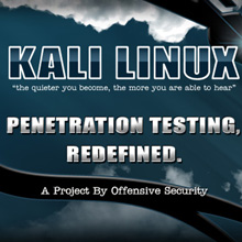 Kali Linux : Installation et tests