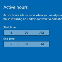Windows Update et le contrôle des redémarrages automatiques