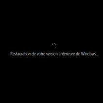 Désinstaller Windows 10 après une mise à jour de Windows 7, 8 ou 8.1