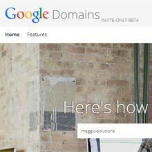 Google Registry & Google Domain